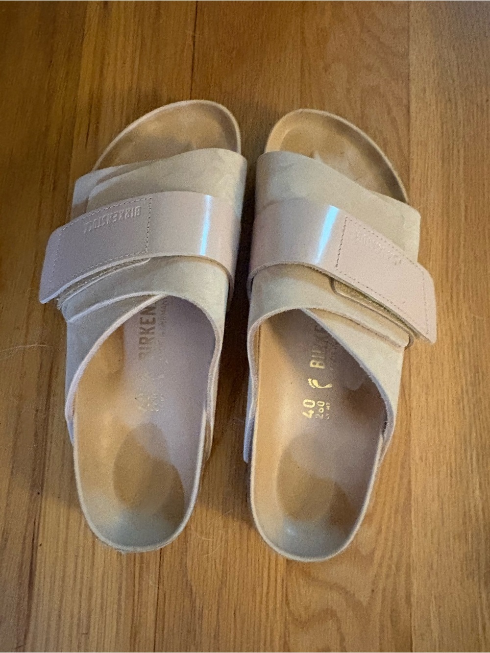 Birkenstock Women’s Blush Kyoto Like New